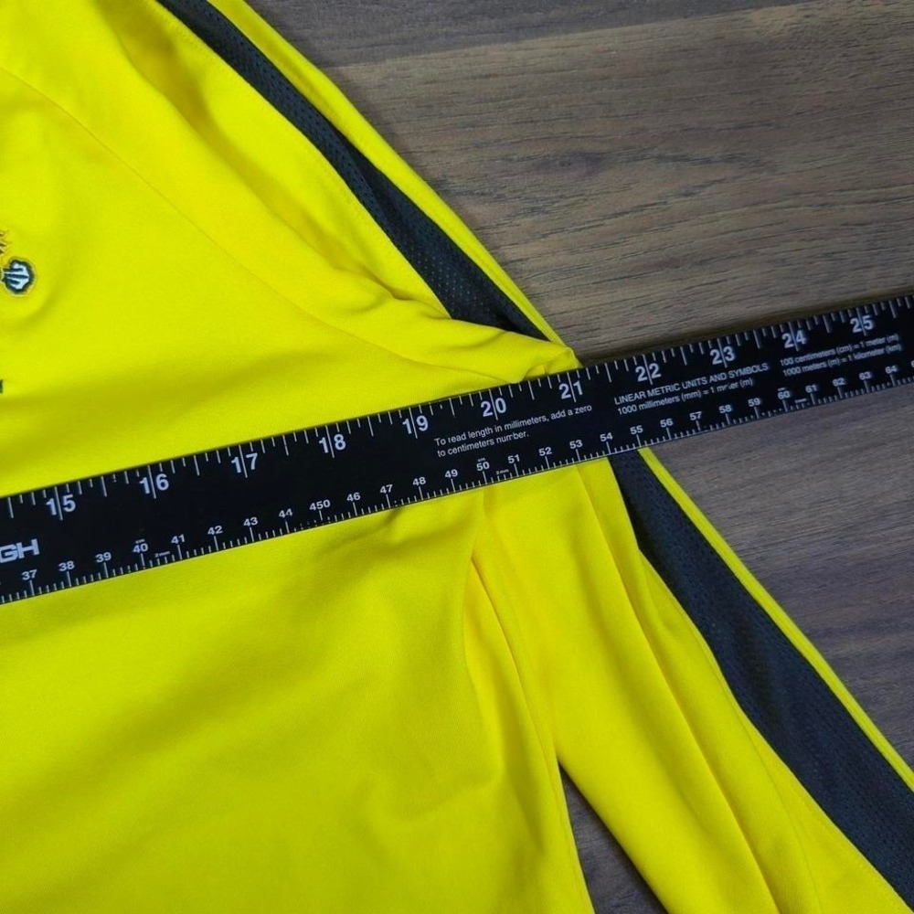 Nike Dri-FIT NDSU Soccer Quarter Zip Womens L Neon Yellow Brand New With Tags - Picture 5 of 6